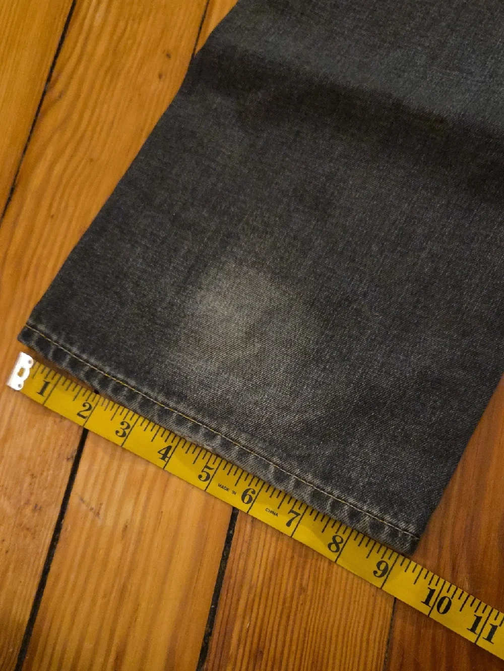 True Religion black straight